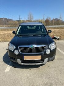 Škoda Yeti 2.0 TDI 81kw rv. 04/2012.