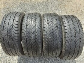 225/55 r17c letné pneumatiky 4ks Dunlop DOT2019