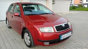 Škoda Fabia 1.4 Mpi+Lpg Comfort