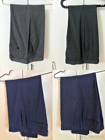 Pánske oblekové nohavice H&M (viac farieb) - 1