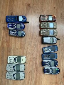 Nokia 3410,3510i, 3100, Ericson, Motorolla.