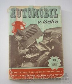 Kniha o veteránoch Automobil v kostce 1951 - 1