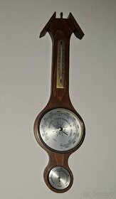 Meteostanica - barometer, hygrometer, ort. teplomer