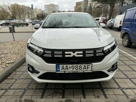 Dacia Sandero LPG 2023  - ako nová