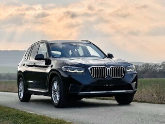 BMW X3 xDrive 20d mHEV A/T., 2022, ZÁRUKA. 43tis. km