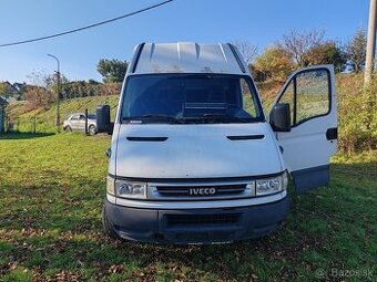 Iveco Daily 35C12V rv 2006, 197 tkm - autokaravan