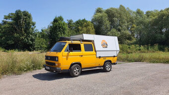 VW Transporter T3 Doka camper