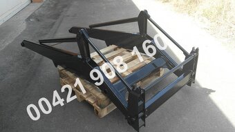 Nový zosilnený výložník UNC 061, upínák UNC061, páka, tiahlo