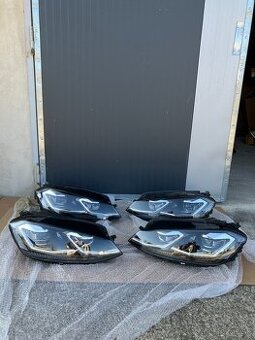svetlo vw golf 7 vii lift full led prave leve