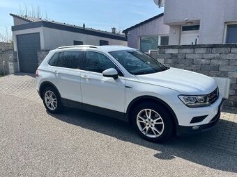 Tiguan 2,0Tsi benzin, 4x4, 2018, Highline, Nezavisle Kurenie