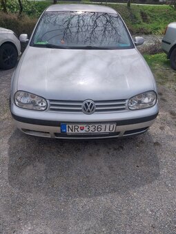Predám VW golf 4 1,6 74kw,rok 2000