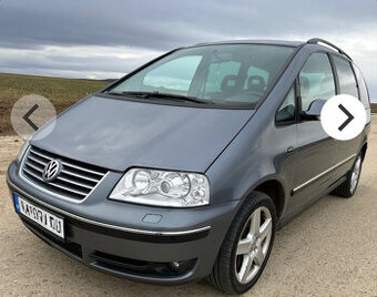 Volkswagen Sharan 1.9TDI,85KW, pohon 4x4