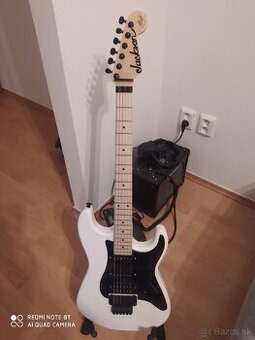 Jackson Adrian Smith SDX Iron Maiden.