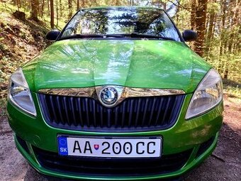 ŠKODA FABIA 1.2TDI,55kW, M2011