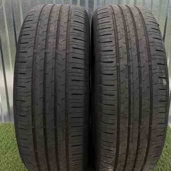 2ks Letné pneumatiky Continental 205/55 R17