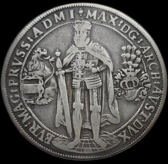Maxmilian III. toliar 1603 / Veľmajster Rádu nem. rytierov