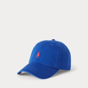 Ralph Lauren šiltovka, čisto nová, modrá a zelená farba