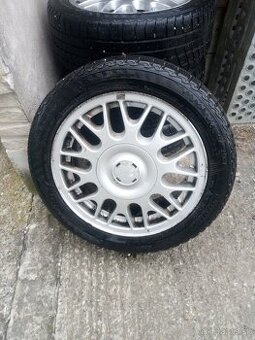 BBS alu disky 4x100 R15 - 1