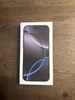iPhone 16 Pro Max 256 GB čierny