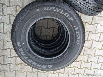 5x Nové Pneu DUNLOP Grandtrek AT20 195/80R15 96S - 1