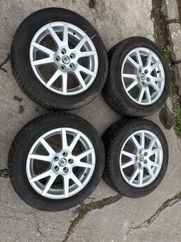 Spider 5x100 r16 pneu 205/55 r16
