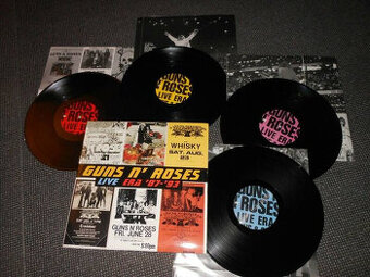 guns n roses LIVE ERA 87 - 93 vinyl