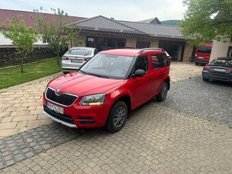 Škoda Yeti 2015 1,4tsi 92kW 164t km