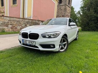 Prodám BMW 116i benzin F20 2015 80kw najeto 120tis km,manual