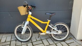 Detský bicykel Woom 3 žltý