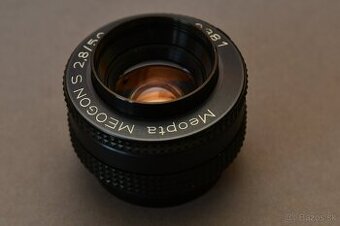 Meopta  Meogon S 2,8/50 mm k zväčšováku