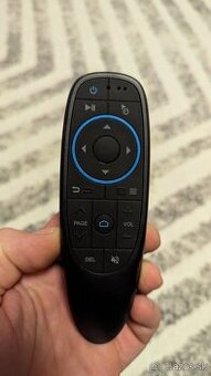 bluetooth dialkove ovladanie.