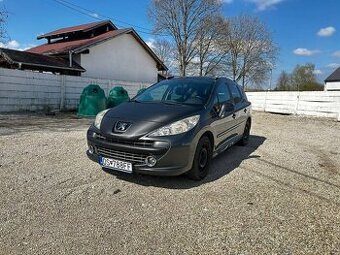 Peugeot 207 SW 1.6 benzín