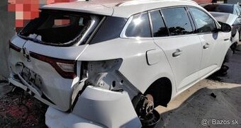 Renault MEGANE GRANDTOUR 2014 predám DVERE, ZADNÉ SVETLÁ, PR