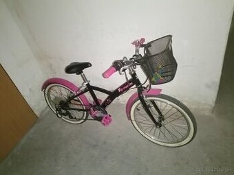 Dievcensky bicykel velkost 20