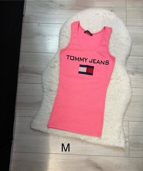Ruzove tielko Tommy hilfiger