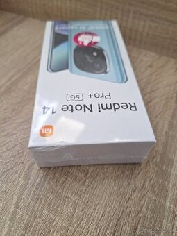 Predám Nový Xiaomi Redmi note 14 Pro + 5G 512Gb