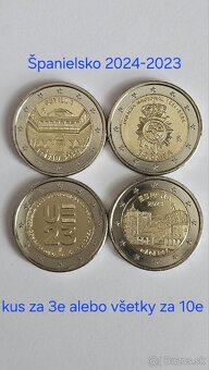 Pamätné UNC euromince EÚ