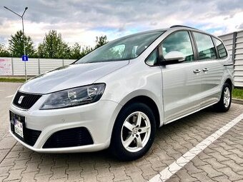 Seat ALHAMBRA III 2.0TDi 103kw 2012 ✅CENA NA SK ŠPZ
