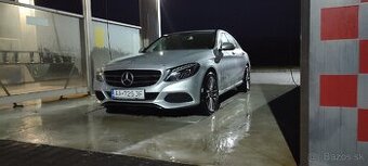 Mercedes C 220d 4-matic 2016
