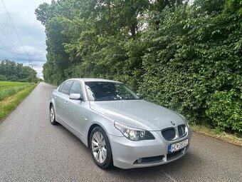 BMW e60 rad 5 520i 125kw manuál 6st