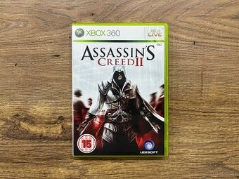 Hra Assassin’s Creed 2 na Xbox 360