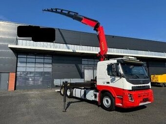 9840 Volvo FMX 540 - 6x2 – Valník + HR-Palfinger PK 26002- E
