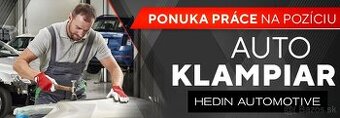 Autoklampiar s praxou