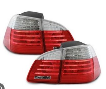 Bmw E61 LCI zadne svetla
