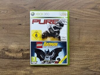 Hry LEGO Batman The Videogame / Pure na Xbox 360
