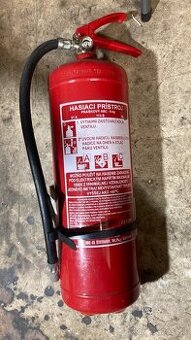 Práškový hasiaci prístroj 6 kg - 1