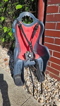 Predám používanú detskú sedačku na bicykel