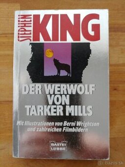 Stephen King: Der Werwolf von Tarker Mills, nemecky jazyk, i