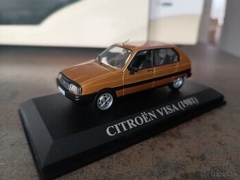 1:43 Citroën Visa