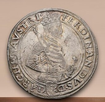 Strieborný 60 krejcar 1569 Hall - Arcivojvoda Ferdinand